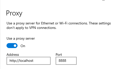 jmeter proxy setting